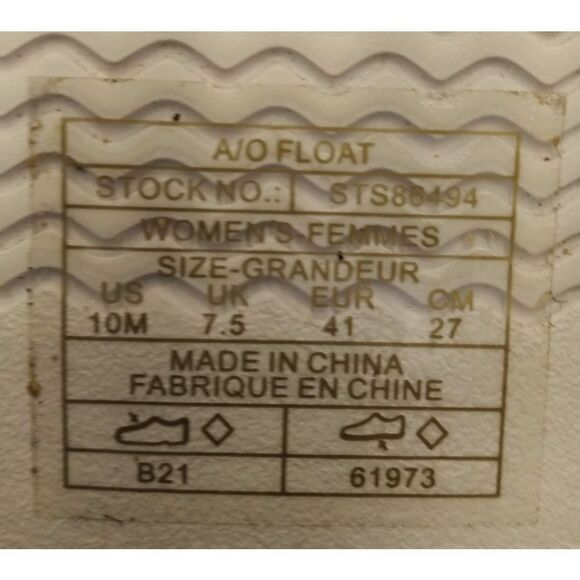 Sperry Top Sider AO Float Rubber Floating Boat Shoes Womens Size 10 M Blue - Picture 8 of 8